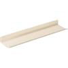 HCBUTAE Scaffale Da Parete Mensola In Ferro, Rosso/Arancione/Beige, Lunghezza 40/60/80/100/120 cm, Larghezza 20 cm, Mensole Sospese Decorative, Espositore per Negozio, Bordo Labbra Antiscivolo