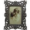 Biscottini cornici Vintage 23x17 cm | Cornice per Foto | Portafoto da Tavolo Finitura Anticata | Cornici Foto da Tavolo | Cornice Vintage
