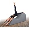 BEDIA Chaise longue curva per yoga, stretching, relax e altro, grigio lino