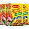 Maggi Secretul Gustului Legume, Condimento Granulare, 75g, Ideale per Zuppe, Salse, Pilaf e Piatti Vegetariani, 3 Confezioni