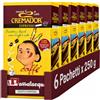 Passalacqua Caffè - Confezione Sottovuoto da 250g Caffè Macinato (Cremador Espresso Bar, 6 pacchetti)