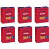 Barilla Mezze Penne Rigate al Bronzo Trafilata al Bronzo 6 x 400 g Metodo di lavorazione grezza