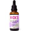 N!CK'S NICKS Stevia Liquida Gocce di Vaniglia (50ml) Dolcificante Liquido Zero Calorie Dieta Chetogenica Senza Zucchero Senza Glutine Low Carb Alternativa al Sostituto dello Zucchero
