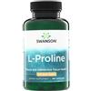 Swanson Health Products L-Prolina 500 mg, 100 capsule
