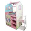 Olivia's Little World Casa/Fasciatoio delle Bambole Legno per Bambini TD-11460A