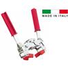 O.M.A.C. Tappatrice manuale a due leve Eterna Omac per tappi corona