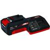 Einhell Starter Kit 18V 4,0 Ah batteria e caricabatterie Einhell Power X-Change