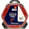 Husqvarna Filo per decespugliatore Husqvarna 535iRXT Whisper Twist 60mt o 48mt - 2,7mm - 60mt