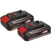 Einhell 2 batterie Einhell 18V 2,5 Ah Power X-Change plus alta qualità e versatilità