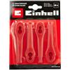Einhell Coltelli di ricambio per tagliabordi a batteria Einhell 20 pezzi