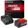 Einhell Kit batteria e caricabatteria Einhell PXC Starter Kit 18V 5,2Ah ioni di litio