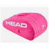 Head Base Racquet Bag L Pink Borsone Porta Racchette