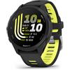Garmin Forerunner 170 Black Con Cinturino Black/Amp Yellow