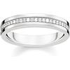 THOMAS SABO Anello da donna in argento sterling 925 TR2117-051-14, 60, metallo prezioso
