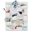 Vitra - Portaoggetti da parete Uten. Silo - Bianco - ABS riciclato - Designer Dorothee Becker