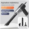 NONE Mini Aspirapolvere Portatile per Auto, Ricarica Wireless, Alta Potenza, Doppia Funzione di Aspirazione e Soffiaggio per la Pulizia degli Interni dell'Auto
