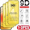 NONE 1-3 pezzi protezione schermo 9D per Samsung A36 A35 A34 A33 A32 A31 A26 A25 A24 A17 A16 A15 A13 A56 5G A55 A07 A06 A05 vetro temperato