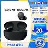 Sony Nuovi auricolari wireless Sony WF-1000XM5 con la migliore cancellazione del rumore, Bluetooth, autonomia fino a 24 ore, connessione multipunto.