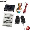 Hippcron Serratura centralizzata per auto Sistema di accesso senza chiave automatico Pulsante Start Stop Portachiavi Kit centrale Auto universale 12V