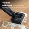 Tineco Floor ONE S7 Stretch Ultra Wet Dry 180 ° Aspirapolvere Lay Flat Wet 85 ° C 5 Min Flashdry Self-Clean 50 Min Tempo di funzionamento Dual Block Anti-Groviglio pulito entrambi i bordi, pulito