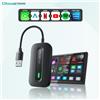 OTTOCAST Adattatore Wireless Ottocast Play2Video Pro per CarPlay e Android Auto con YouTube, Netflix e IPTV Integrati per Hyundai, Kia, Benz, VW