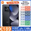 XIAOMI Redmi Note 15 5G 8GB+56GB Smartphone 6.77'' Snapdragon ® Fotocamera AI da 6,5 Pollici 108MP, IP66, 5520mAh, Ricarica 45W, NFC Globale+