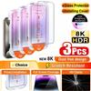 PJPK 3 Pezzi Pellicola Protettiva Oleofobica Antipolvere Facile da Installare per iPhone 17 16 15 14 13 12 11 Pro Max 15 16 Plus 17 Air in Vetro