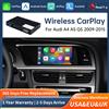Road Top Interfaccia Decoder Wireless CarPlay Road Top per Audi A4 A5 Q5 S4 S5 2009-2015 con AirPlay Mirror Link Car Play Android Auto