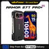 Ulefone Armor 27T Pro+ 5G, batteria da 10600 mAh, fino a 24 GB + 256 GB, smartphone rugged, Android 15, display da 6,78", 120 Hz, fotocamera da 64 MP, visione notturna, NFC.