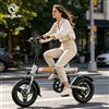 Varun Bicicletta Elettrica per Adulti Varun C14-1, E-bike per Pendolari Urbani, Pneumatici da 14 Pollici, Batteria 36V 7.8Ah, Autonomia 30-45KM, Bicicletta Elettrica