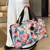 NONE Borsa da Viaggio Grande Capacità, Borsone Sportivo Portatile per Brevi Viaggi, Borsa a Tracolla per Fitness