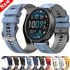 NONE Cinturino morbido in silicone da 22 mm per Huami Amazfit Active Max 48 mm, cinturino per orologio BALANCE 2 BIP6 BIP5 GTR4 3 2e, cinturino da polso regolabile