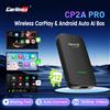 CarlinKit 4.0 PRO/5.0/4.0 Nuovo Box AI Wireless CarPlay 3 IN 1 Android 12 Adattatore Wireless Android Auto Supporto Modalità Mirror Plug and Play per Youtube Netflix Tk Volkswagen Toyota