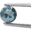 NATURAL ROSE CUT DIAMONDS Diamante Naturale Fancy Round Blu 0.30 Carat