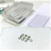NATURAL ROSE CUT DIAMONDS Diamante Naturale Sale Pepe Rotondo Brilliantcut 2 MM 2 Pezzi - Acquirente Prova