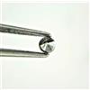 NATURAL ROSE CUT DIAMONDS Diamante Naturale Sale Pepe Diamante Rotondo Brilliantcut 2.8MM (Piccoli) 1 PC