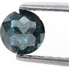 NATURAL ROSE CUT DIAMONDS Diamante Naturale 0,27 Carati Taglio Tondo 4 mm Colore Blu (1 Pz)
