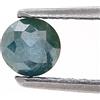 NATURAL ROSE CUT DIAMONDS Diamante Naturale Sciolto Tondo Blu 0.31 carati 3.5 mm