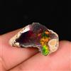 Opale, Pietra Preziosa Opale Naturale, Opale Nero Etiope Grezzo 7 CT 22x11 Mm
