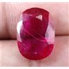 6.85 KT Certificato Naturale Rosa Rubellite Tormalina Cuscino Gemma T11551