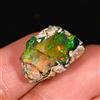 Nero Opal gemstone, Etiope opal raw, Naturale Fuoco opal rough 14 KT 20x15 MM