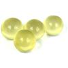 Compleanno Regalo 64 KT / 4 Pezzi Rotondo Limone Topazio Loose Gemma Sfera Lotto