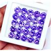 Misto Colore Zaffiro 5 A 6 MM Misura Forma Rotonda Loose Gemma Certificato