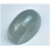 Gemsmyriad Non Trattato Naturale Interno Blu Muschio Acquamarina 10.70 KT Certificato Loose