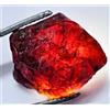 gemsmyriad Non Trattato Naturale Arancione Grossularia Granato 22.25Ct Certificato FACET