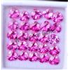 Naturale 22.60 KT Mogok Rosa Rossa Rubino Certificato 25 Pezzi Loose Gemma