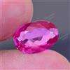 Naturale Ricco Zaffiro Rosa 4.65 CT Ovale 12.0 X 8.3 MM Certificato Sri Lanka