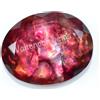 25.00 CT Naturale Ammolite Ovale Opal-Like Biologico Doppietto Raro Pietra