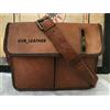 Fatto a mano Uomo Originale Vintage Pelle Messenger Pro Business Valigetta Portatile Borsa