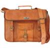 Fatto a mano Uomo IN Pelle Grande Mobile I Imbottitura Macbook Laptop Case per Computer Borsa